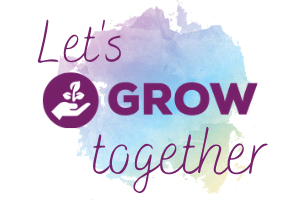 lets grow together logo