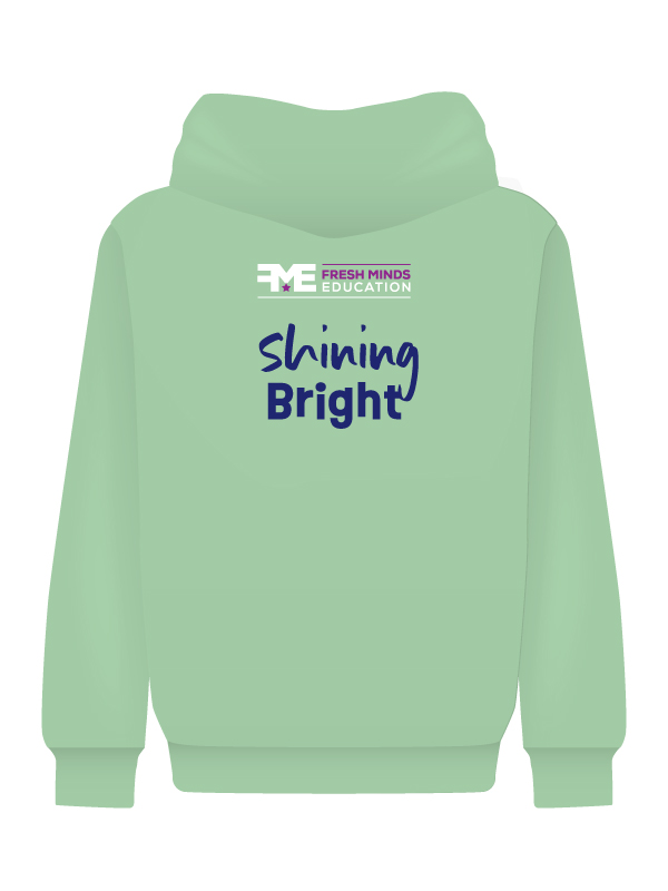 Glimmer Hoodie - Green - Image 2