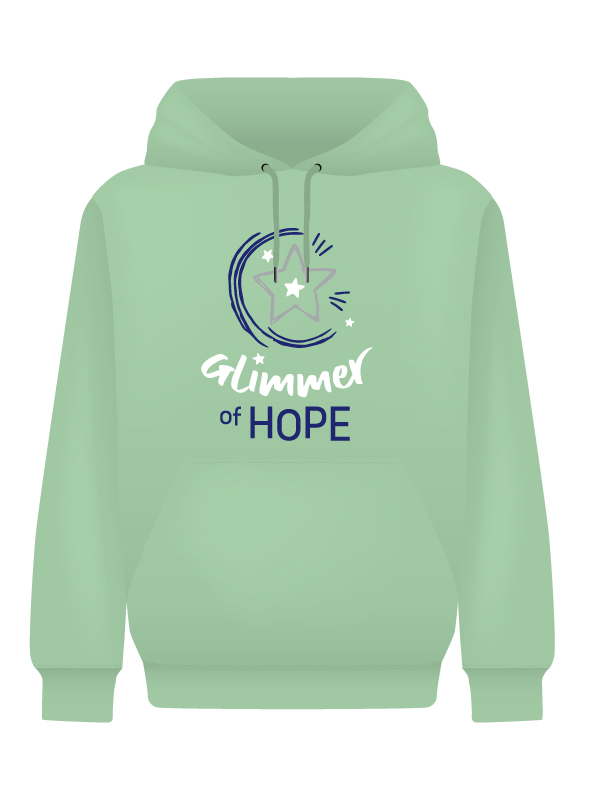 Glimmer Hoodie - Green