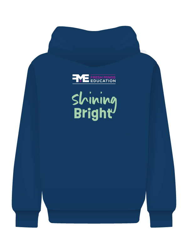 Glimmer Hoodie - Navy - Image 2