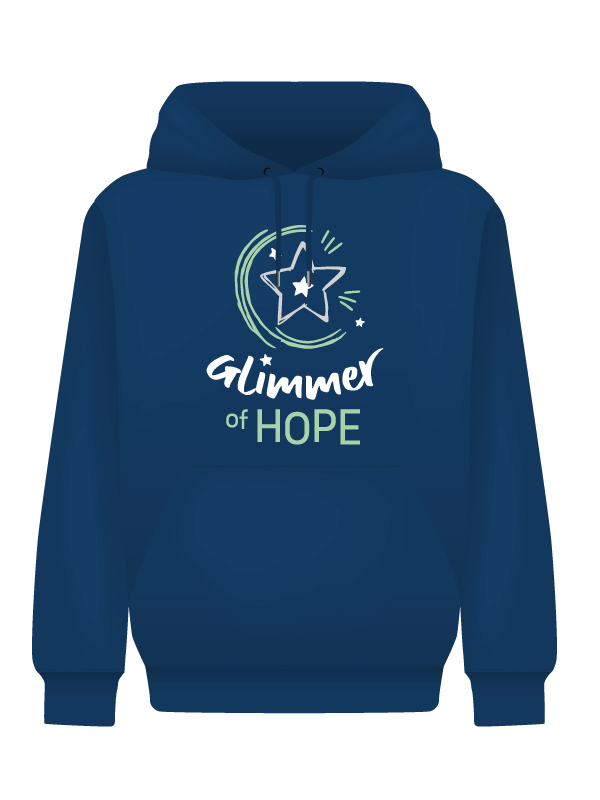Glimmer Hoodie - Personalised - Image 2