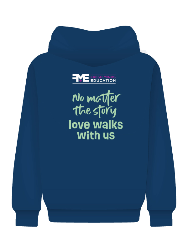 Glimmer Hoodie - Navy - Image 4