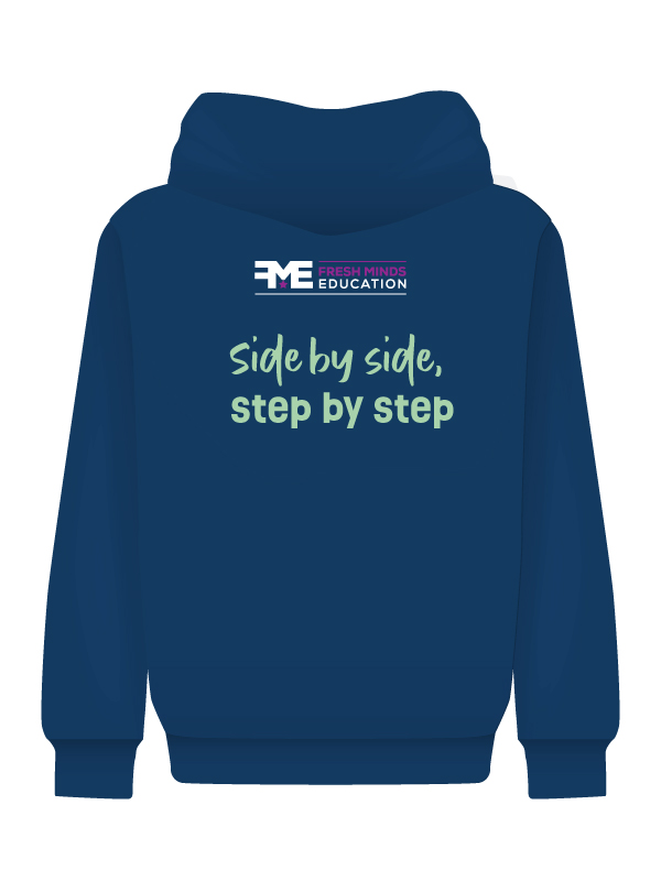 Glimmer Hoodie - Navy - Image 3