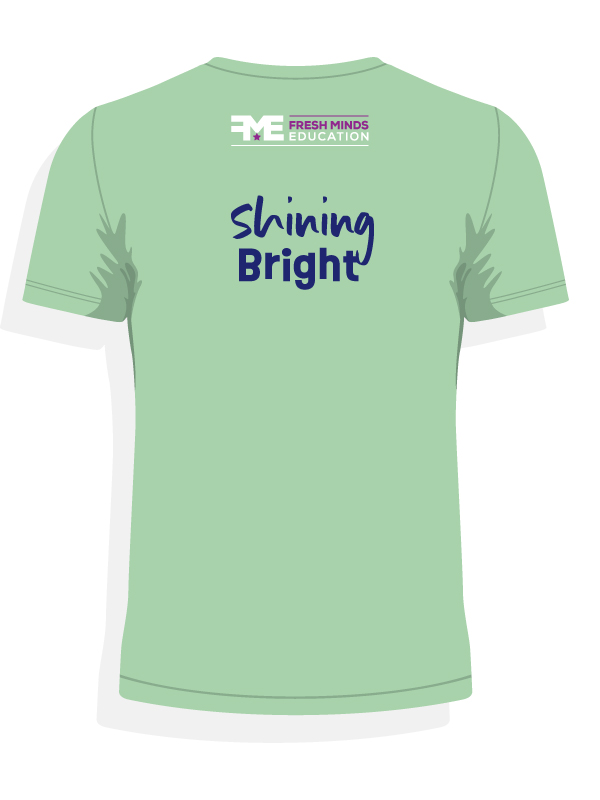 Glimmer T-Shirt Mint Green - Image 5