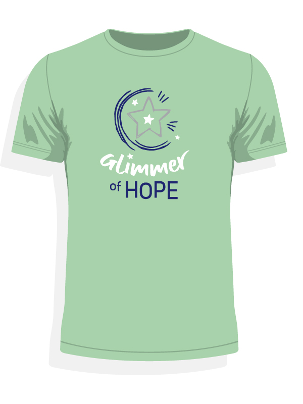 Glimmer T-Shirt Mint Green