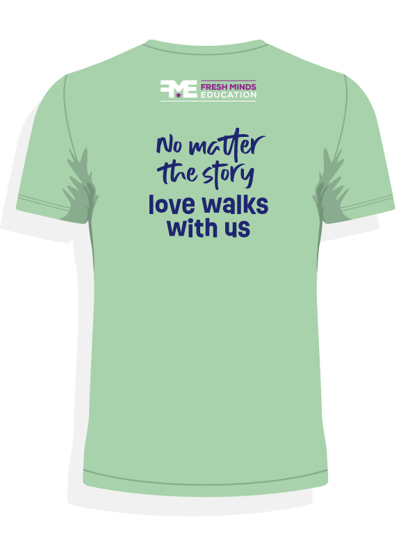 Glimmer T-Shirt Mint Green - Image 2