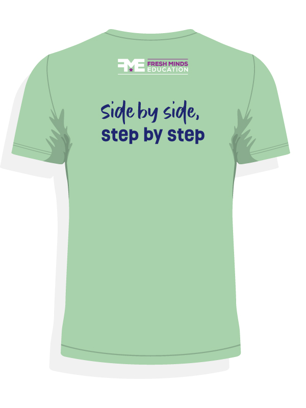 Glimmer T-Shirt Mint Green - Image 4