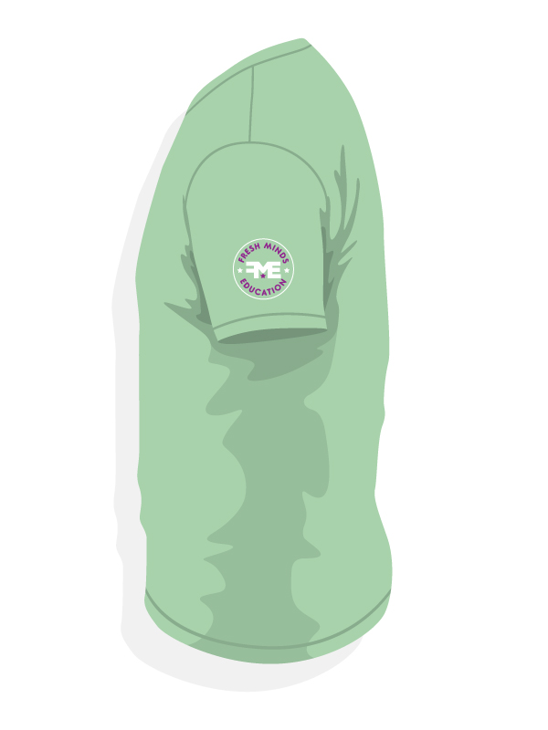 Glimmer T-Shirt Mint Green - Image 3