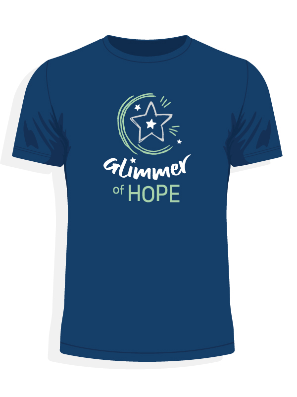 Glimmer T-Shirt - Personalised - Image 2