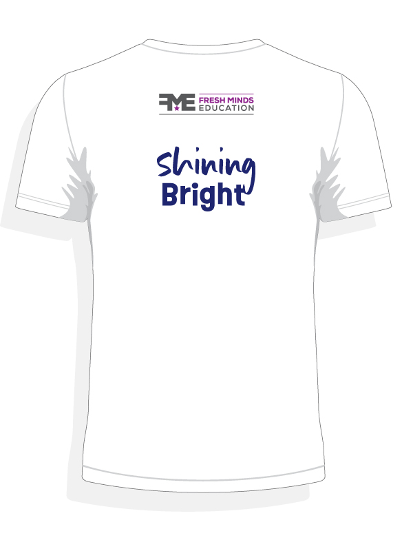 Glimmer T-Shirt White - Image 2