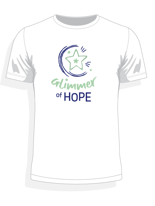 Glimmer T-Shirt White