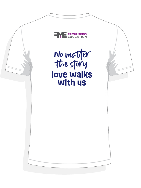 Glimmer T-Shirt White - Image 5