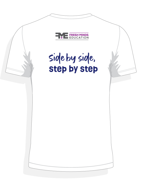 Glimmer T-Shirt White - Image 4