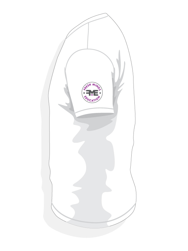 Glimmer T-Shirt White - Image 3