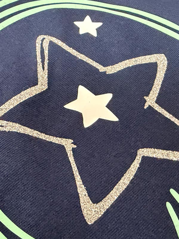 Glimmer Hoodie - Navy - Image 6