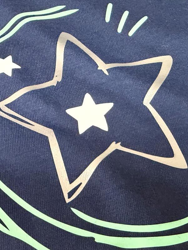 Glimmer Hoodie - Navy - Image 5