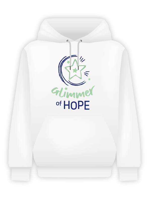 Glimmer Hoodie - Personalised