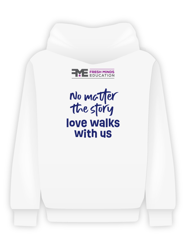 Glimmer Hoodie - White - Image 4